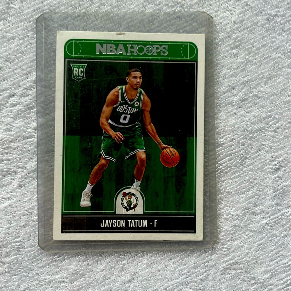 Jayson Tatum Rookie NBA Hoops Mint Condition